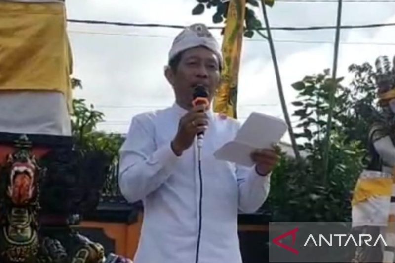 Kemenag Imbau Umat Hindu Kotamobagu Tetap Berpegang pada Dharma di Hari Raya Galungan