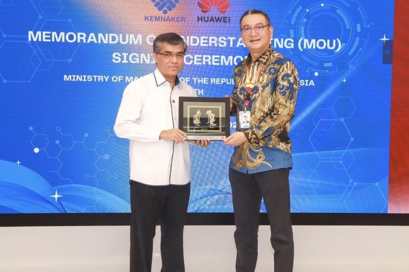 Kemnaker dan Huawei Perkuat Sinergi, Dorong SDM Unggul di Era Digital