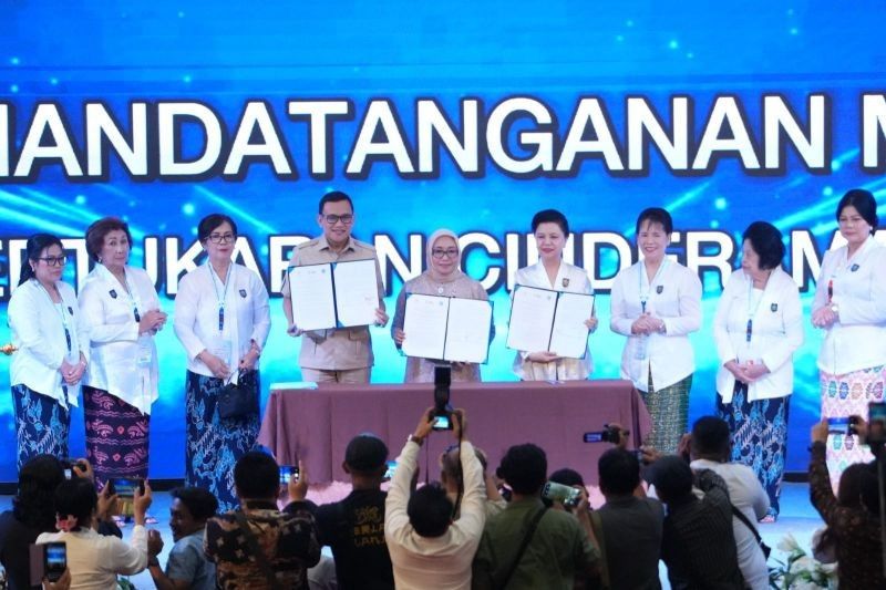 KemenP2MI dan KPPPA Jalin Kerja Sama Sosialisasi Keberangkatan PMI Prosedural