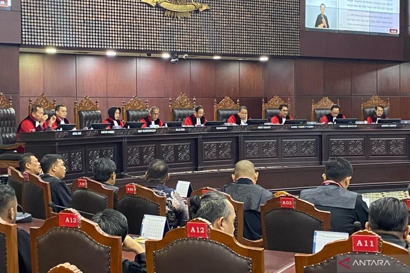 MK Mulai Sidangkan Gugatan PSU Pilkada 2024: Tujuh Perkara Diadili Hari Ini