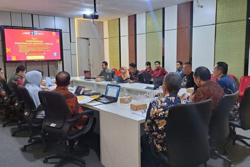 Kemenkumham Babel Harmonisasi Empat Ranperbup Bangka Tengah, Wujudkan Tata Kelola Hukum yang Baik
