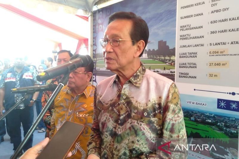 Sultan HB X: Gedung DPRD DIY Pindah, Wajah Yogya Lebih Representatif