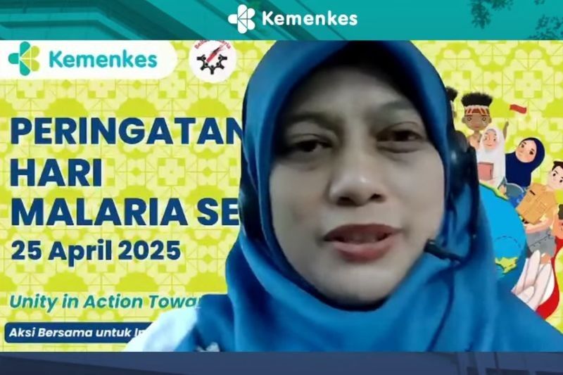 Kemenkes Targetkan 8 Juta Tes Malaria di 2025, Temukan 1,1 Juta Kasus