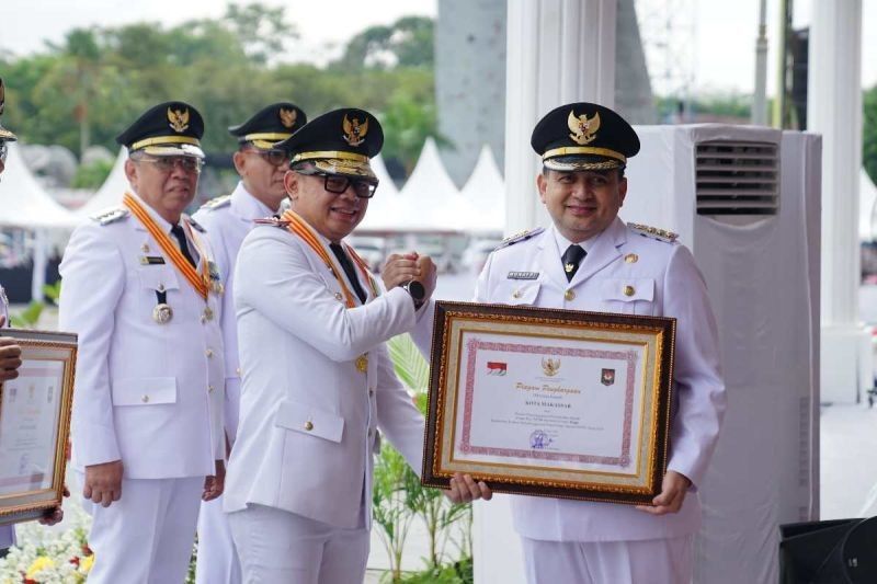 Pemkot Makassar Raih Penghargaan PPD, Dorong Peningkatan Pelayanan Publik