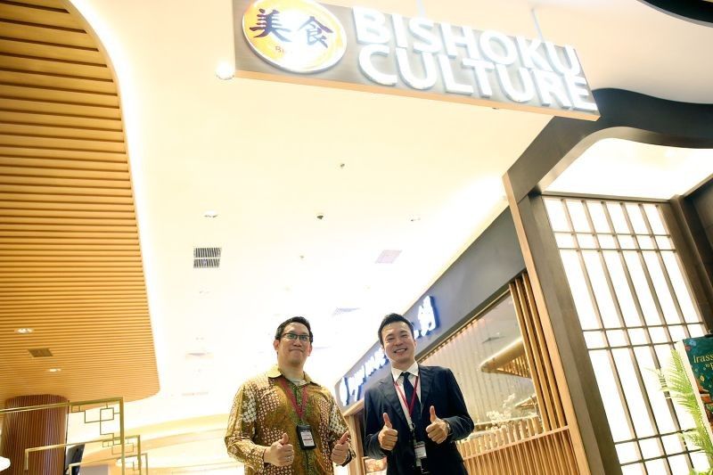 AEON Mall BSD Rayakan 10 Tahun dengan Area Kuliner Premium 'Bishoku Culture'