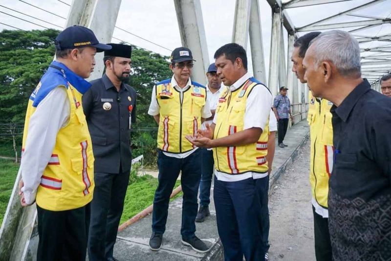 Rp10,6 Miliar Dialokasikan untuk Perbaikan Jembatan dan Jalan di Aceh Timur