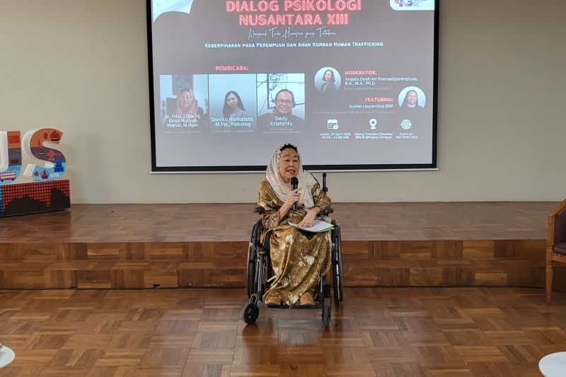 Sinta Nuriyah Wahid: TPPO Eksploitasi Psikologis Korban, Pemerintah Diminta Lebih Serius