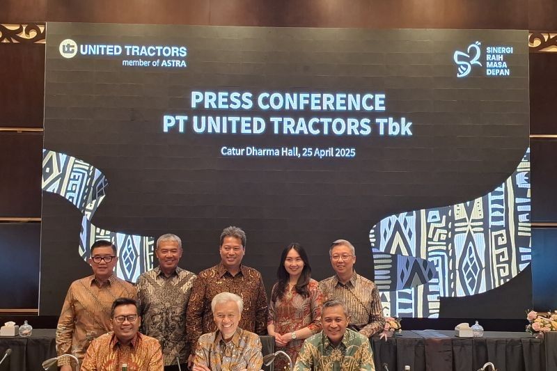 United Tractors Optimistis: Penjualan Batu Bara, Emas, dan Alat Berat Melonjak di 2025