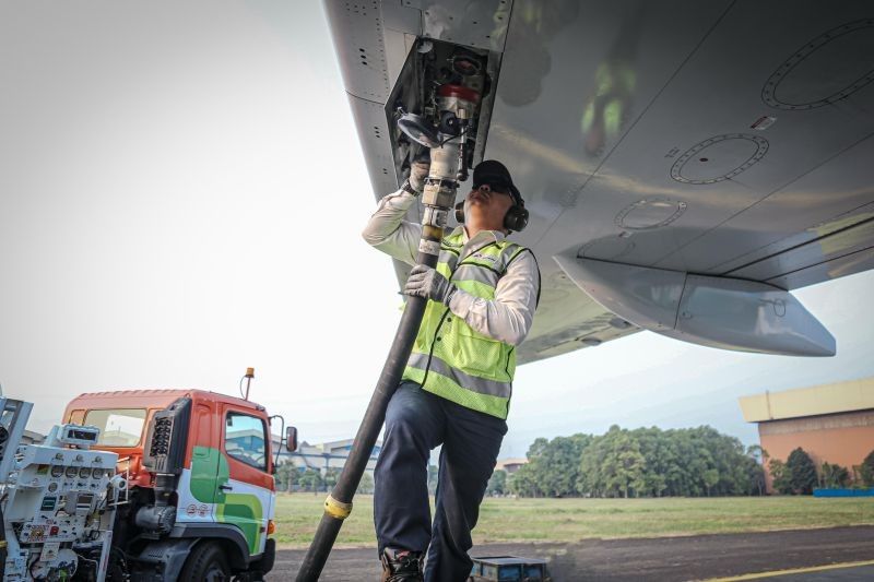 Pertamina Siap Pasok Avtur 95.700 Kiloliter untuk Lancarkan Ibadah Haji 2025