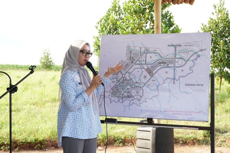 Dua Lokasi di Kota Baru, Lampung Selatan, Diusulkan Kembali untuk Sekolah Rakyat