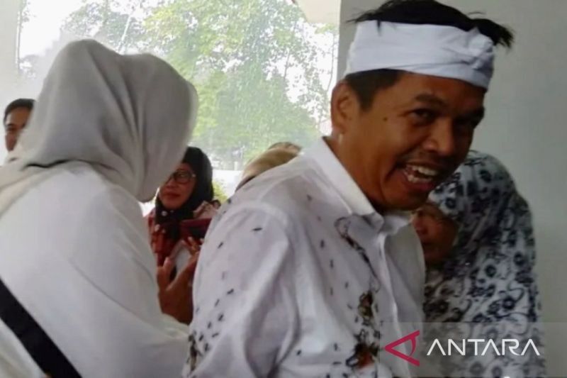 Pembangunan Jembatan Cicangor Terkendala Alam, Ditarget Rampung Pekan Ini