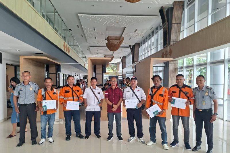 Kanim Atambua Luncurkan Kartu Kontrol untuk Permudah Layanan Keimigrasian di PLBN Mota Ain