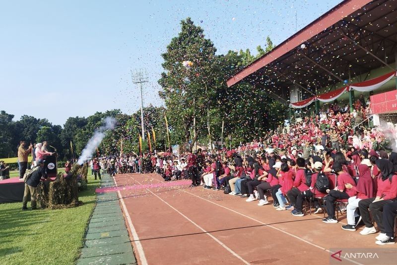 Kopassus Rayakan HUT ke-73 dengan 4000 Anak, Tumbuhkan Harapan dan Bangun Jembatan Sosial