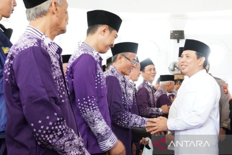 320 Calon Haji Kota Bengkulu Siap Berangkat, Wali Kota Berpesan Jaga Kesehatan dan Keselamatan