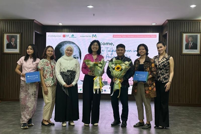 Srikandi Berkarya dan Green Neighbour Bahas Peran Perempuan dalam Aksi Iklim