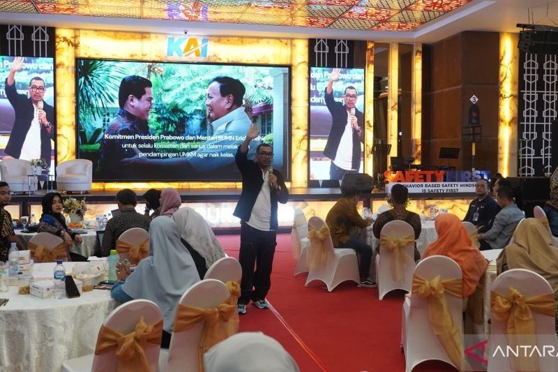KAI Dukung UMKM Naik Kelas: Pelatihan Terpadu Dorong Ekonomi Berkelanjutan