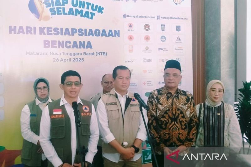 NTB Terancam Gempa Magnitudo 8,0: BNPB Tekankan Pentingnya Kesiapsiagaan Bencana