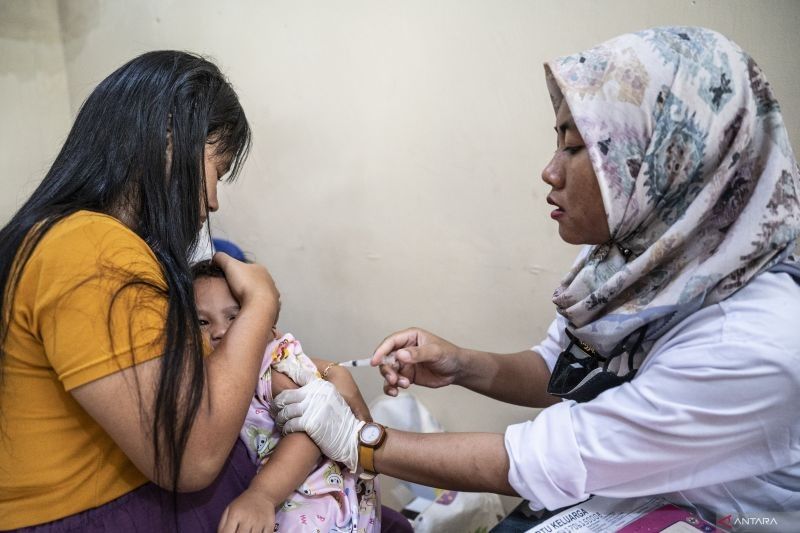Pemerintah Gencar Wujudkan Vaksinasi Anak Lengkap: Lindungi Generasi Muda dari Berbagai Penyakit