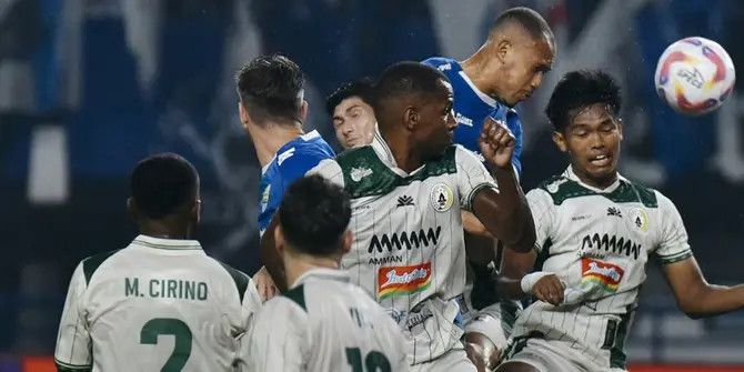 Persib Makin Dekat dengan Back to Back Juara usai Taklukan PSS Sleman 3-0