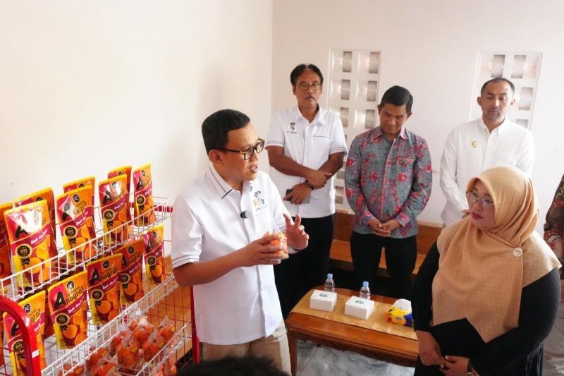 Menteri Karding Apresiasi UMKM Milik PMI Purna di Binjai