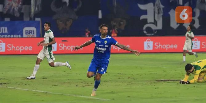 Kata Bojan Hodak usai Persib Bandung Menang Telak atas PSS Sleman