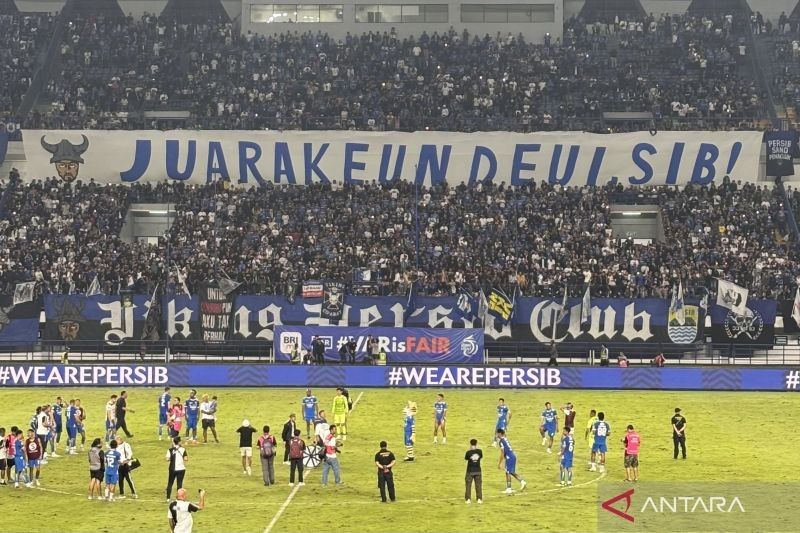 Persib Dekati Gelar Juara Liga 1: Satu Kemenangan dan Satu Imbang Jadi Kunci