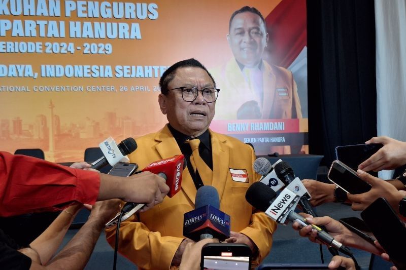 Hanura Dukung Penuh Pemerintahan Presiden Prabowo Subianto