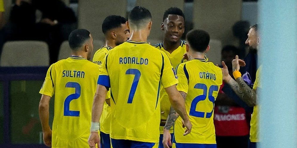 AFC Champions League: Al Nassr vs Yokohama Marinos, Cristiano Ronaldo Hancurkan Tim Sandy Walsh
