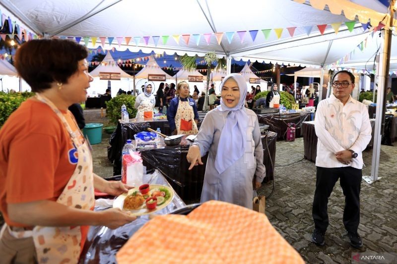 Ratusan Produk Lokal Ramaikan Gebyar UMKM Gorontalo 2025