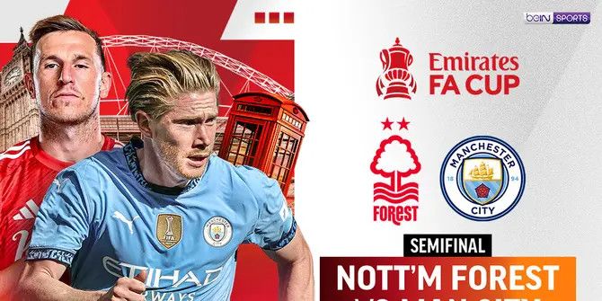 Crystal Palace Lolos ke Final Piala FA, Tantang Pemenang Nottingham vs Man City
