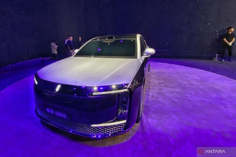 Kemewahan Maextro S800 Dipamerkan di Shanghai Auto Show 2025