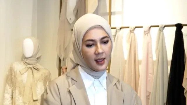 Reaksi Paula Verhoeven saat Ditodong Pertanyaan Denny Sumargo Soal Kebahagiaan saat Menikah dengan Baim Wong