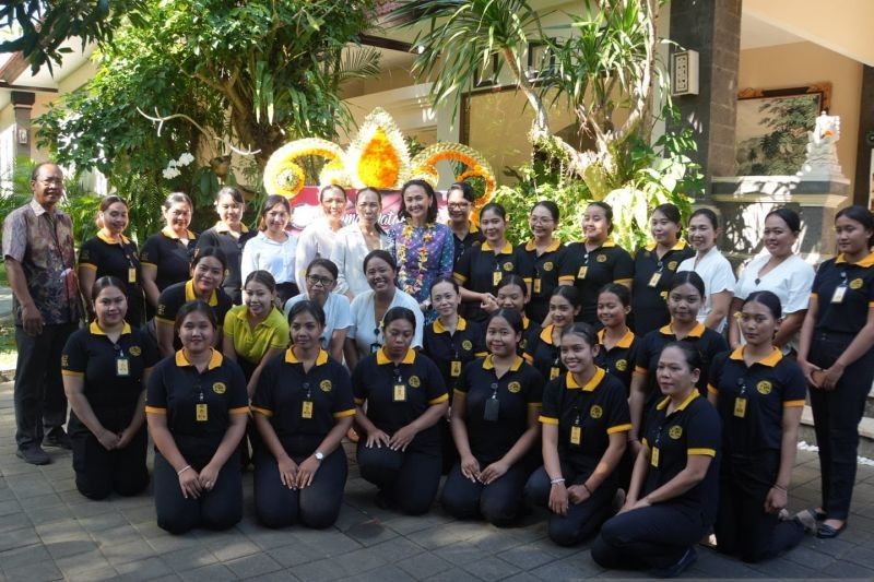 Prospek Cerah Spa Therapist di Pasar Global: Wamen Christina Dorong Peningkatan Kualitas SDM