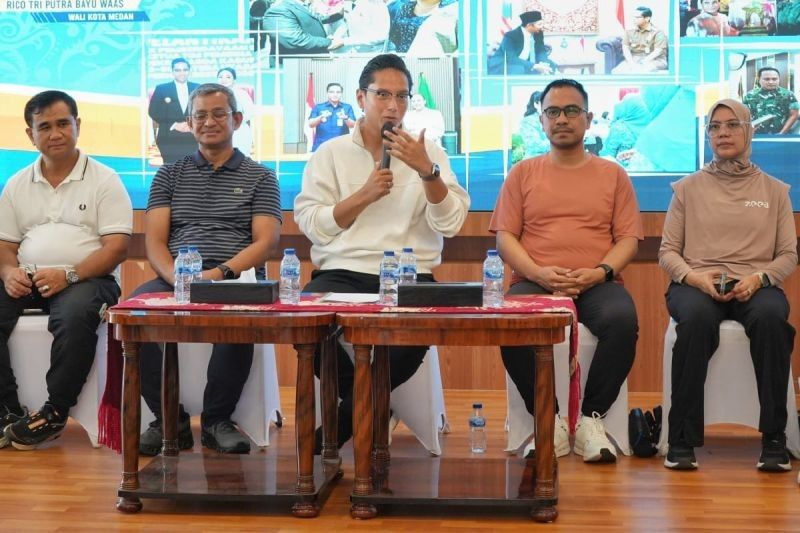 Wali Kota Medan Ajak Masyarakat Aktifkan Kembali Poskamling untuk Jaga Keamanan