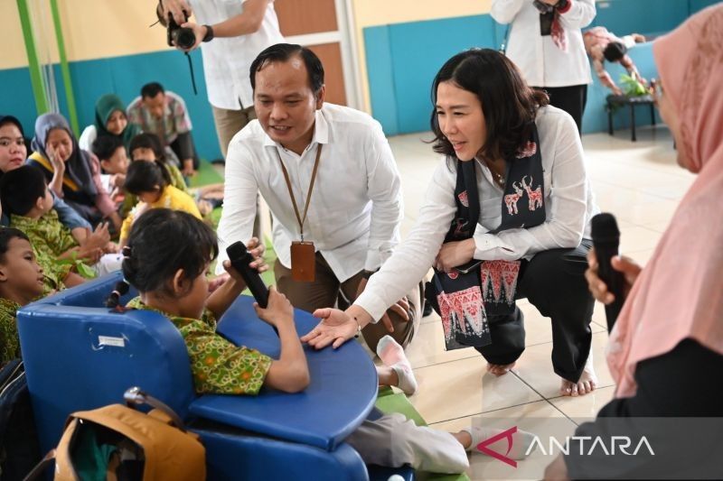 KPPPA Apresiasi Pelatihan Vokasi Inklusif di Sentra Inten Soeweno untuk Disabilitas
