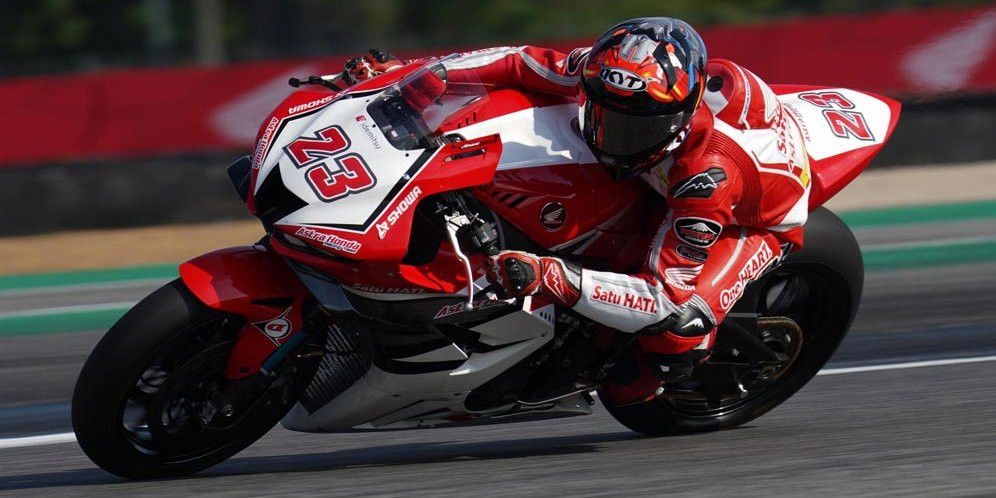 Hasil Race 2 ARRC ASB1000 Thailand 2025: Andi Gilang Kecelakaan