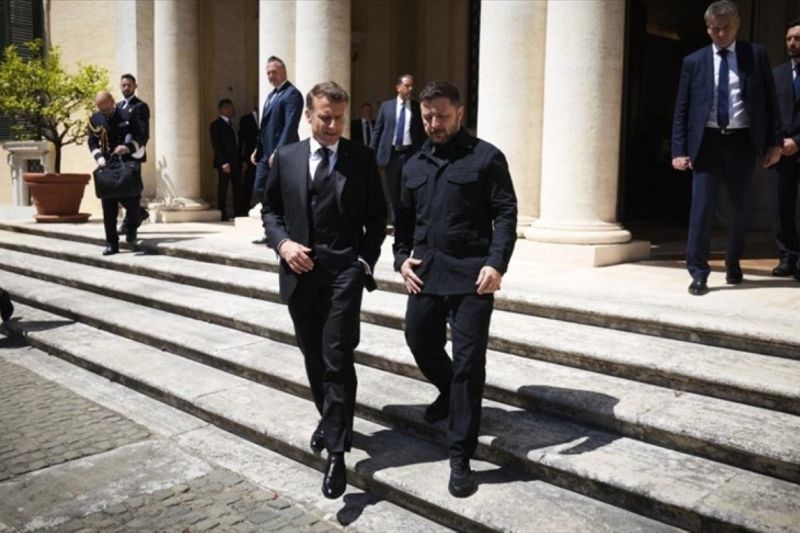 Roma: Pusat Diplomasi Intens Zelenskyy, Pertemuan Bersejarah dengan Pemimpin Dunia