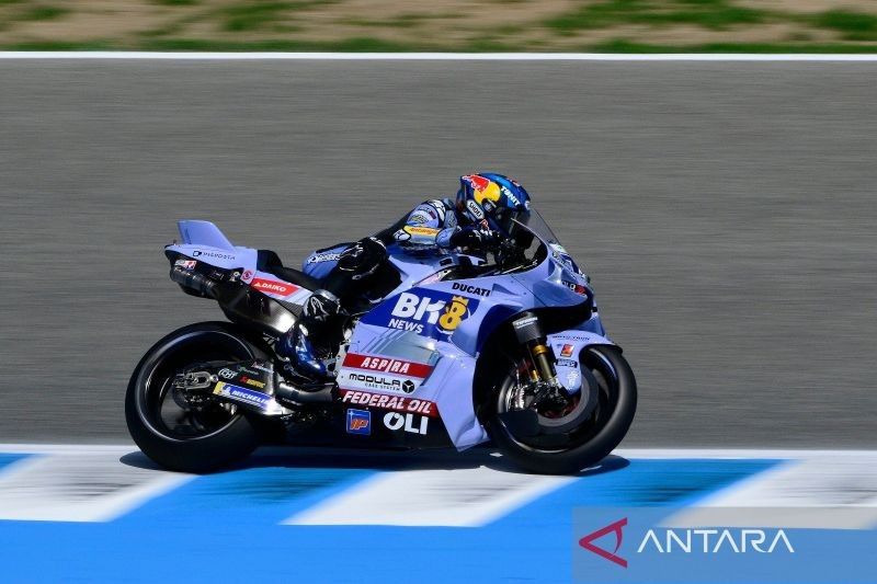 Alex Marquez Makin Nyaman dengan Desmosedici GP24, Bidik Gelar Juara MotoGP 2025?