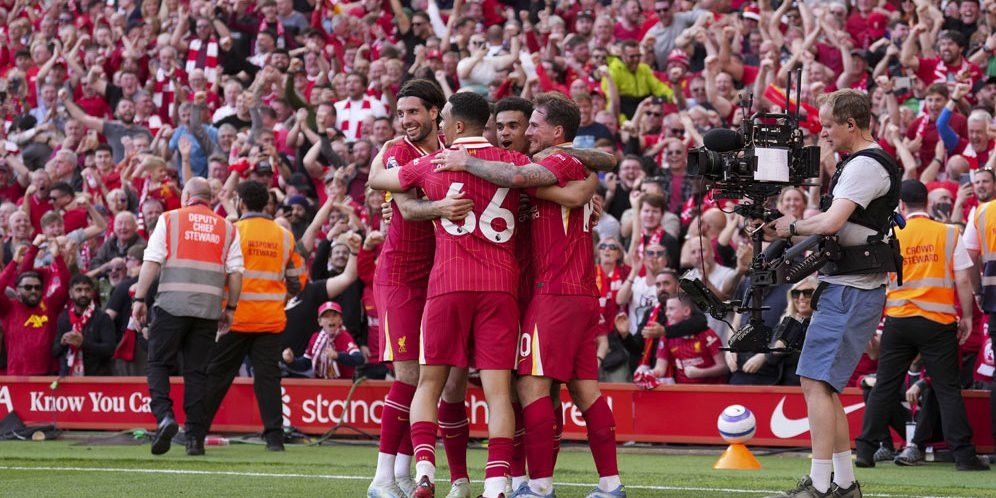 Selamat! Liverpool Juara Premier League Kini Samai Rekor Man United Jadi Klub Paling Sukses