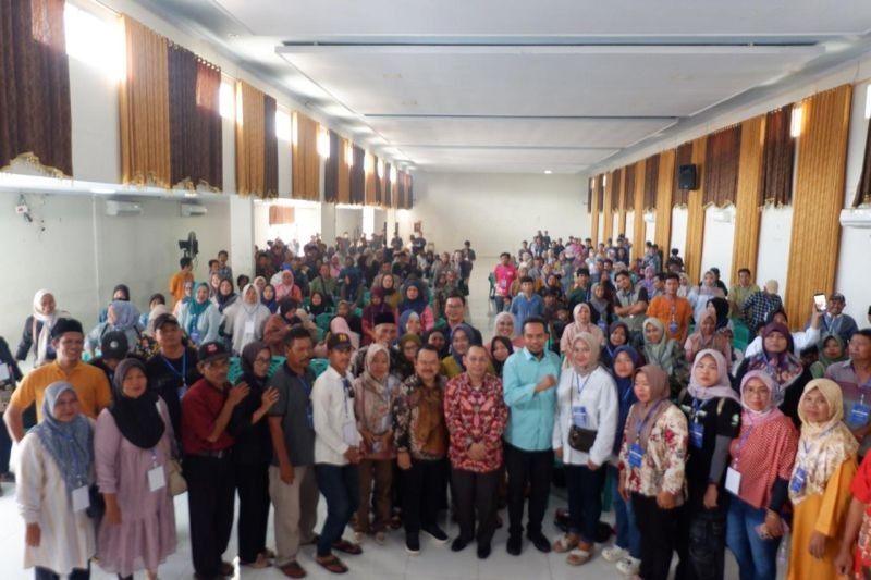 Sosialisasi Makan Bergizi Gratis di Serang: Wujudkan Indonesia Emas 2045