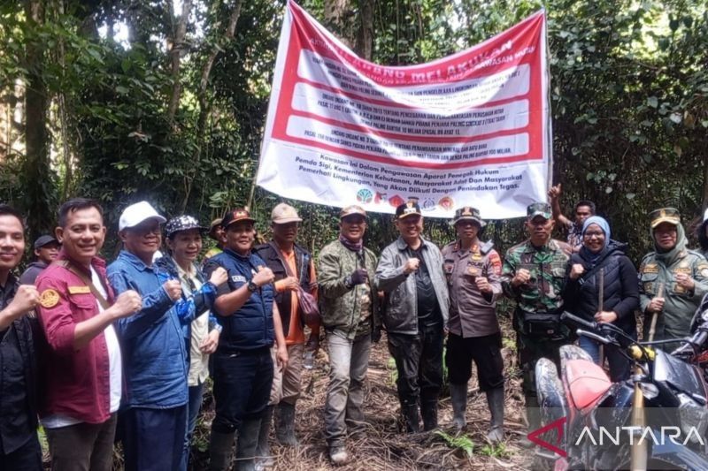Polres Sigi Berhasil Tangkap Pelaku Tambang Ilegal di Lindu, Kawasan Konservasi Terancam!