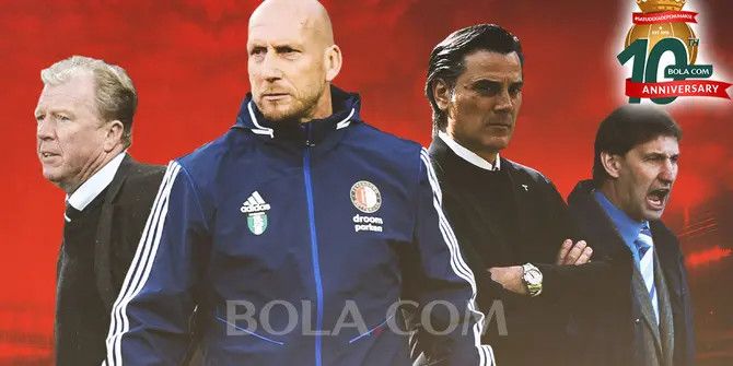 10 Pelatih Sepak Bola Terburuk Sepanjang Masa: Cuma Dapat Satu Poin di Setiap Pertandingan