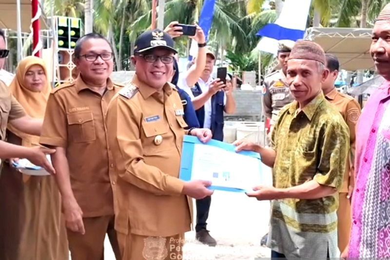 Nelayan Gorontalo Harus Kuasai Teknologi Modern, Kata Bupati