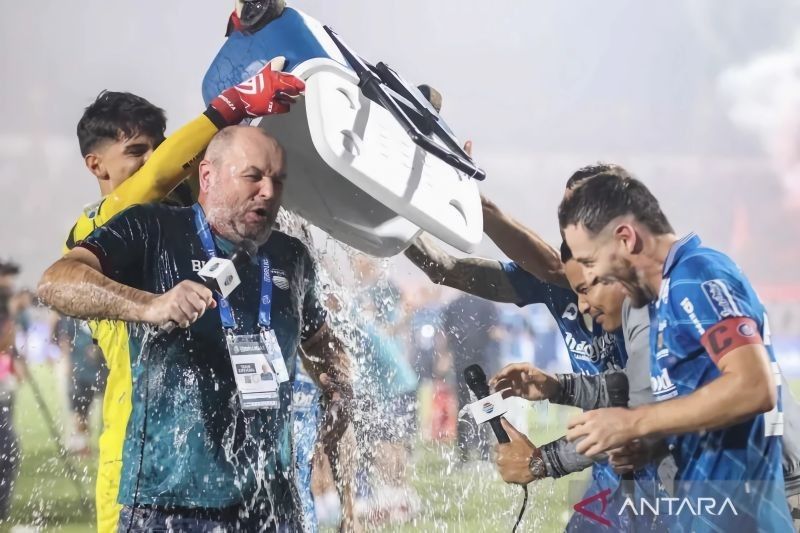Persib Hanya Membutuhkan Dua Poin Lagi untuk Raih Gelar Juara Liga 1