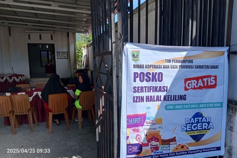 Layanan Sertifikat Halal Keliling di Pasaman Barat: Permudah UMKM Raih Sertifikasi