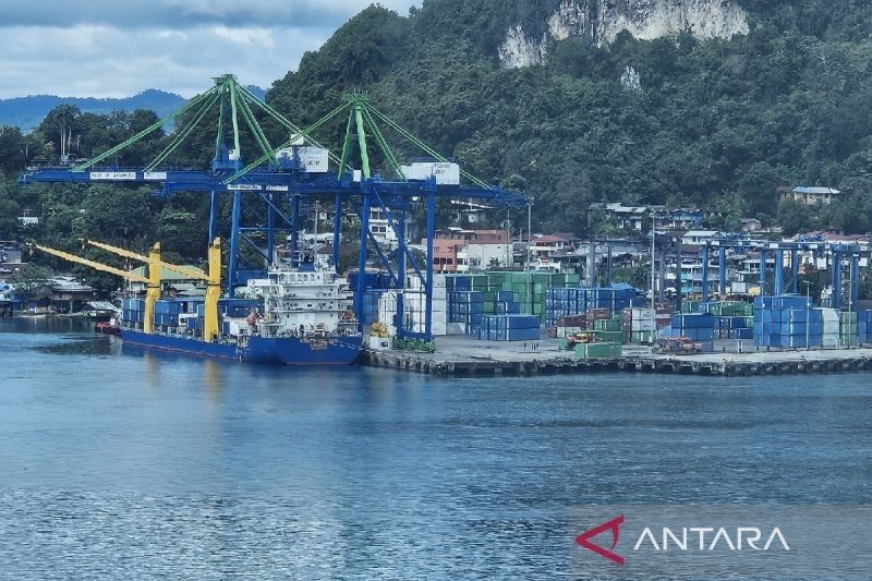 Pelindo Jayapura Terapkan Identifikasi Truk Tunggal, Percepat Bongkar Muat hingga 12 Jam!