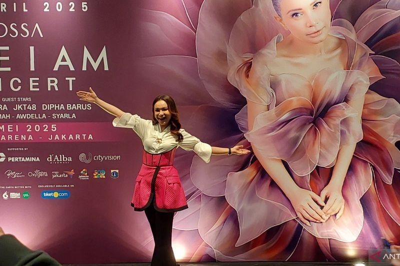 Rossa Angkat Isu Kesehatan Mental di Konser