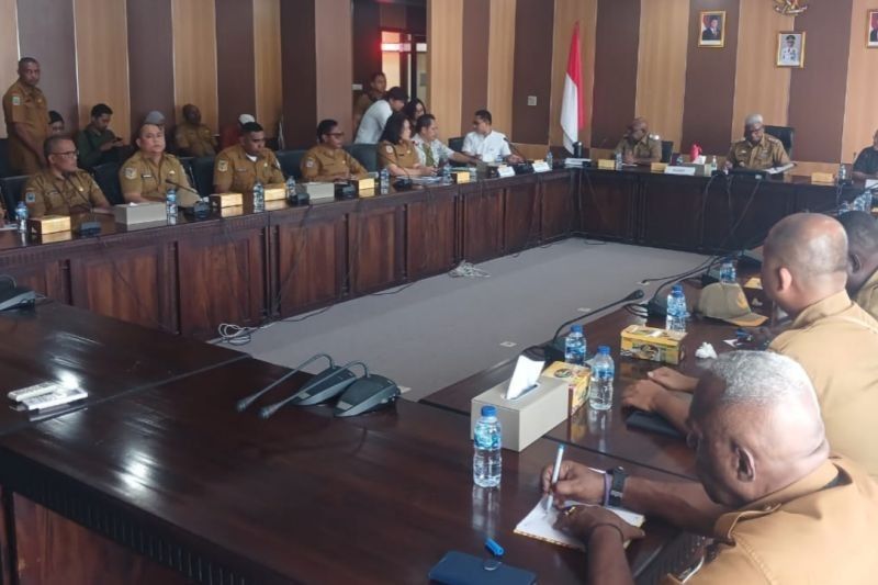 Target Pembentukan Koperasi Merah Putih Mimika: Juli 2025