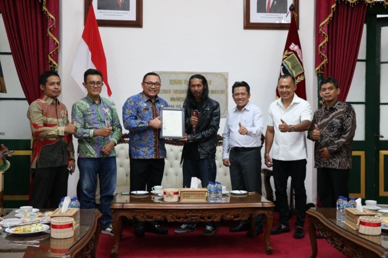 Patung Biawak Wonosobo Resmi Terdaftar Hak Cipta, Dorong Pariwisata Lokal!