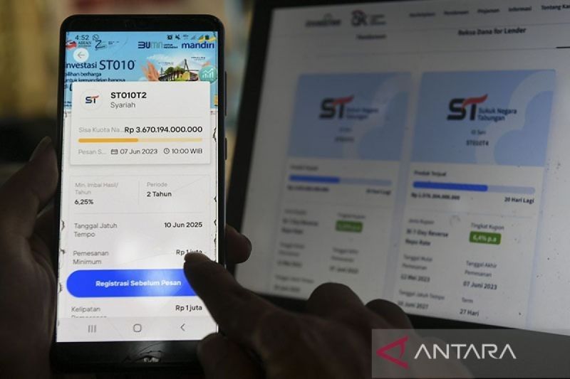Pemerintah Targetkan Rp10 Triliun dari Lelang Sukuk Negara